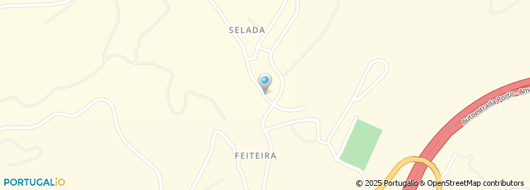 Mapa de Rua Selala