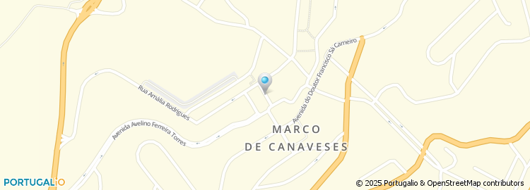 Mapa de Travessa Amália Rodrigues