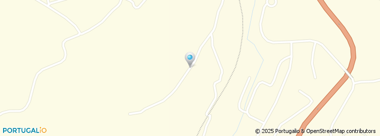 Mapa de Travessa da Certaínha de Cima