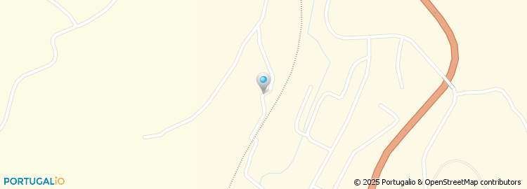 Mapa de Travessa da Certaínha