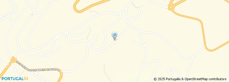 Mapa de Travessa da Fonte