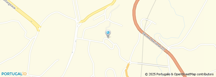 Mapa de Travessa das Lages