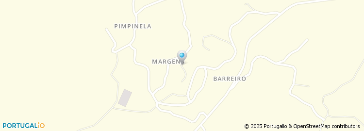 Mapa de Travessa Pimpinela