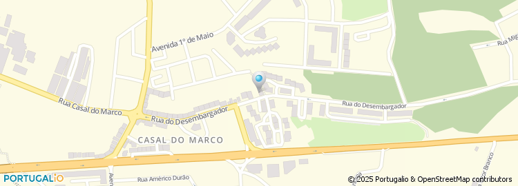 Mapa de Marcolena-Decoracoes,electrodomesticos e Moveis Lda