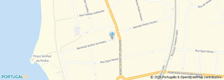Mapa de Marcos Aurélio Correia, Unipessoal Lda