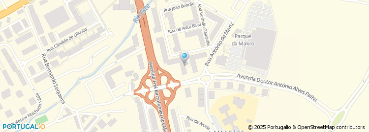 Mapa de Marcos Gabriel, Unipessoal Lda