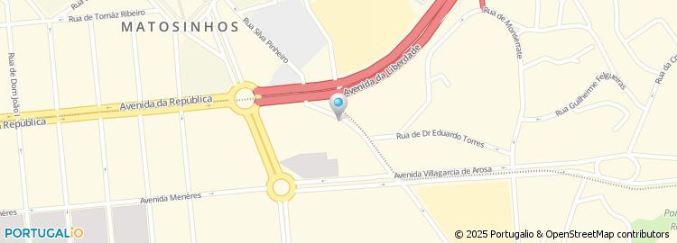Mapa de Marcos Rodrigues Gomes, Unipessoal Lda