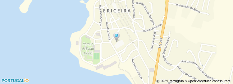 Mapa de Marcos Serra, Unipessoal Lda