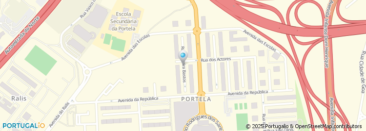 Mapa de Marecos & Afonso, Lda
