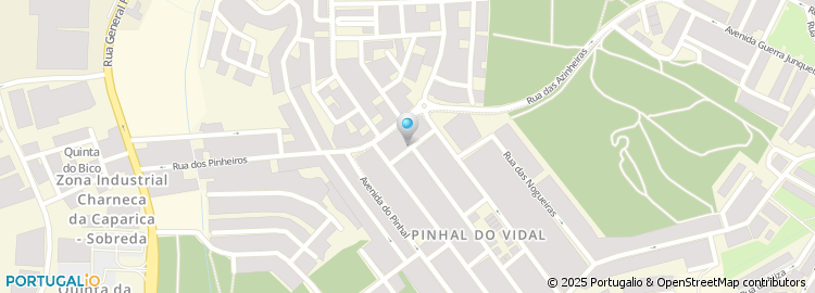 Mapa de Mareva - Construções Lda