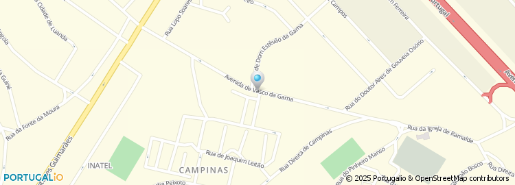 Mapa de Margarida Ayres Basto - Sociedade Unipessoal Lda