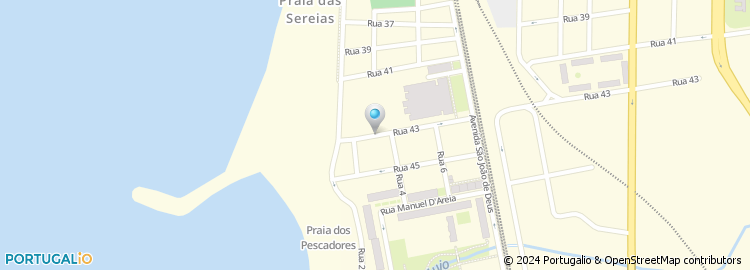 Mapa de Margarida Célia Moreira Iglésias, Unipessoal Lda