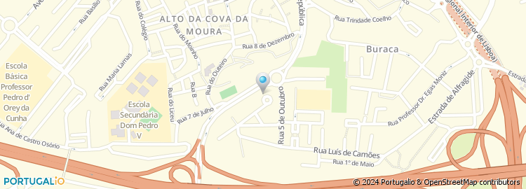 Mapa de Margarida Godinho Antunes, Unipessoal Lda
