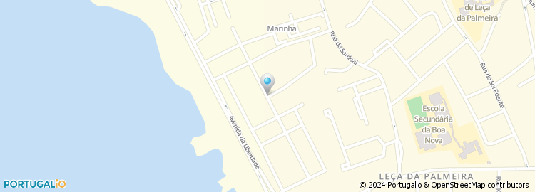 Mapa de Margarida & Margarido, Lda