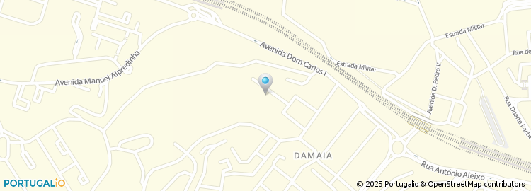 Mapa de Margarida & Severino, Lda
