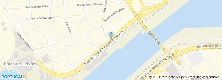 Mapa de Margem Rio - Actividades Hoteleiras, Lda