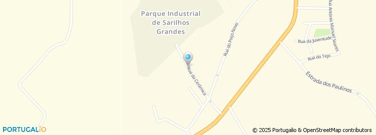 Mapa de Marginal Indústria Metalomecanica, SA