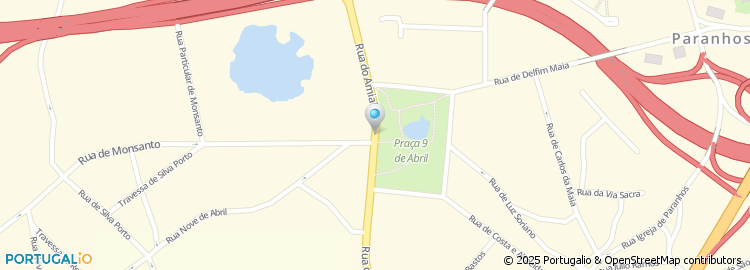 Mapa de Margueconta - Gab. de Contabilidade, Lda