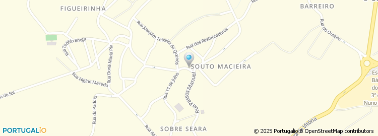 Mapa de Maria A A Barbosa Marques