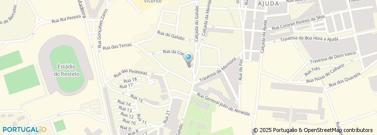 Mapa de Maria A Antunes Oliveira