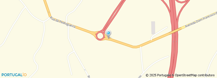 Mapa de Maria A B Cruz Silva