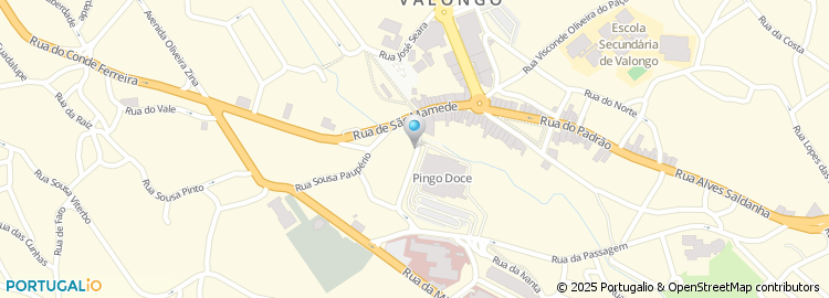 Mapa de Maria A C A Carvalho Neves
