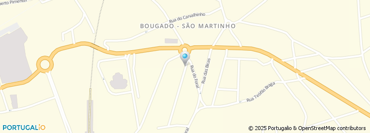 Mapa de Maria A Campos Silva