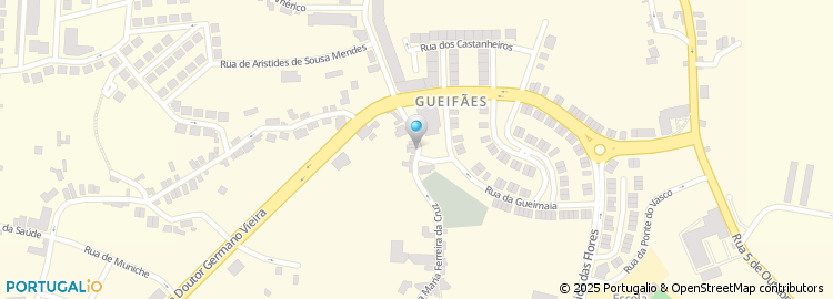 Mapa de Maria A F Abreu Rodrigues