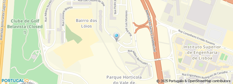 Mapa de Maria A F Fernandes Rodrigues