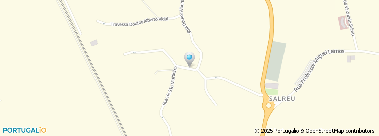 Mapa de Maria A J Aleixo Ribeiro