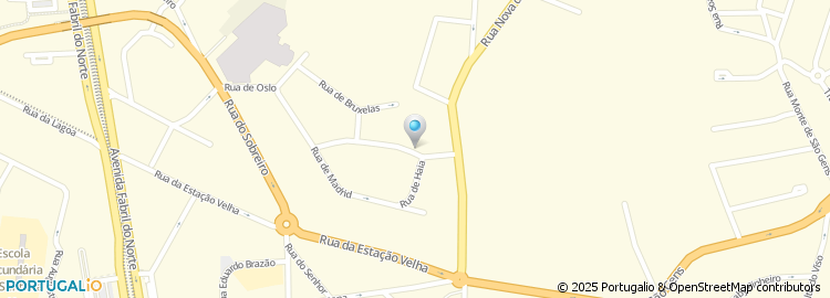 Mapa de Maria A Jorge Ribeiro