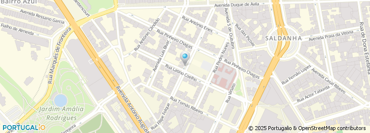 Mapa de Maria A L C Schiappa Campos