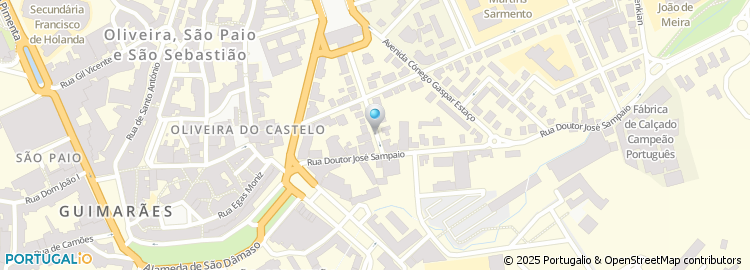 Mapa de Maria A Lopes Martins