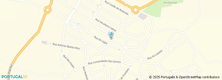 Mapa de Maria A M C Cadete Freire