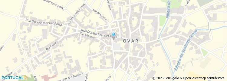 Mapa de Maria A M F S Loureiro Pais