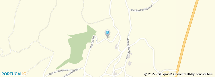 Mapa de Maria A Magalhaes Pinto