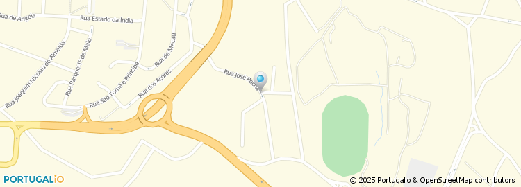 Mapa de Maria A Pereira Lopes