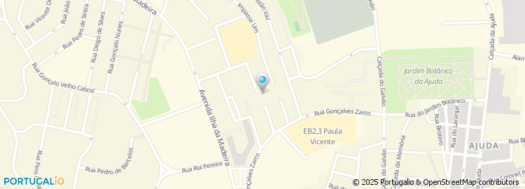 Mapa de Maria A S A Reis Valerio