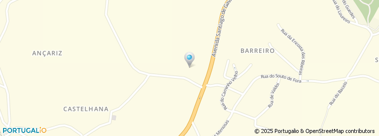 Mapa de Maria Adelaide Serra Barreiro