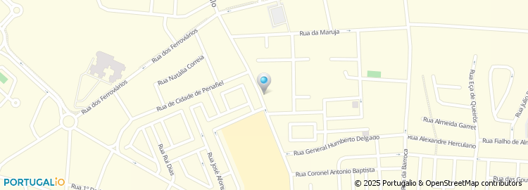 Mapa de Maria Alexandra Ramos Figueira, Unipessoal Lda