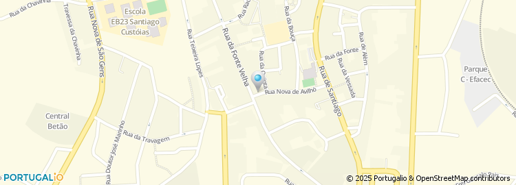 Mapa de Maria Alice A P S Maltez