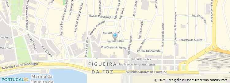 Mapa de Maria Alice Oliveira, Unipessoal Lda