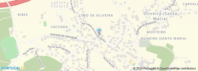 Mapa de Maria Alice Oliveira Fernandes - Agente Textil, Unip., Lda