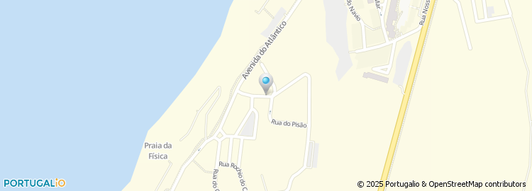 Mapa de Maria Alice Santos, Unipessoal Lda
