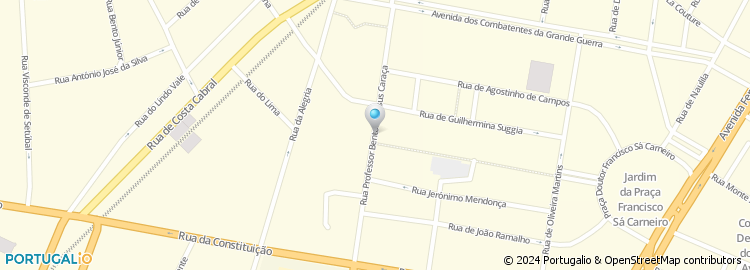 Mapa de Maria Almada - Administração de Condominios, Lda