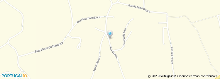 Mapa de Maria Almerinda da Silva Bertão, Unipessoal Lda