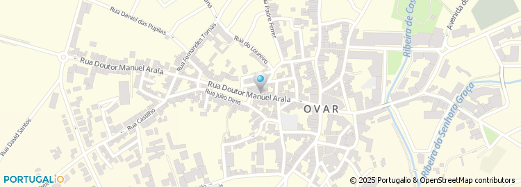 Mapa de Maria Alves Costa, Unipessoal Lda