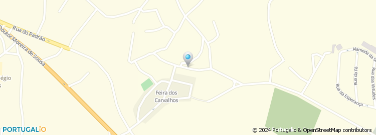 Mapa de Maria Alzira Camarinha Oliveira
