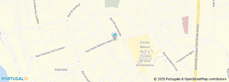 Mapa de Maria Amelia R P Sandu