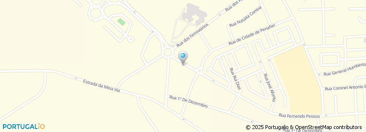 Mapa de Maria Amorim Serra, Unipessoal Lda